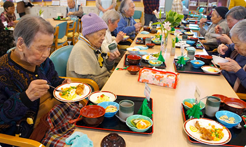 真心を込めたおもてなしの料理1